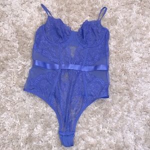 Sheer Lace Body Suit XL
